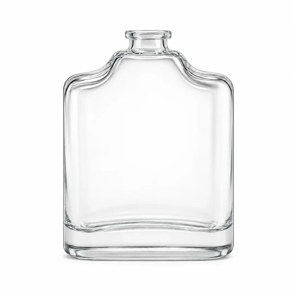 Zara 100 ml Boş Cam Parfüm Şişesi