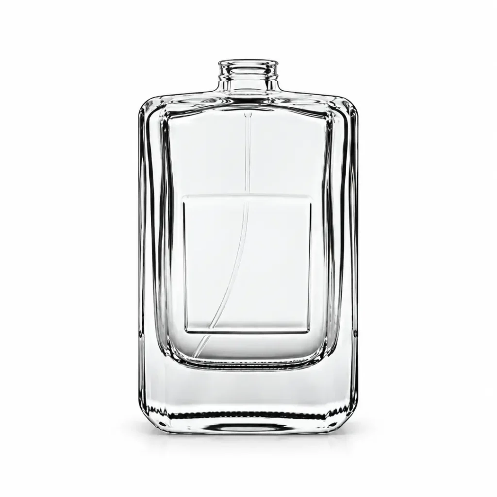 Havuz 50 ml Boş Cam Parfüm Şişesi