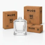Küp 50 ml Boş Cam Parfüm Şişesi