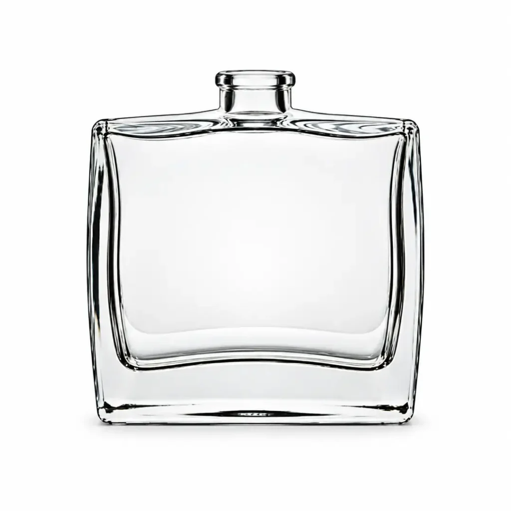Wing 50 ml Boş Cam Parfüm Şişesi