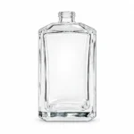 Küp 100 ml Boş Cam Parfüm Şişesi