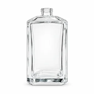 Küp 100 ml Boş Cam Parfüm Şişesi
