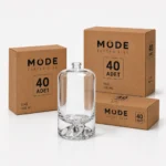 Dağ 100 ml Boş Cam Parfüm Şişesi