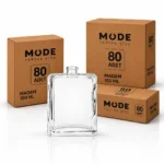 Madam 100 ml Boş Cam Parfüm Şişesi