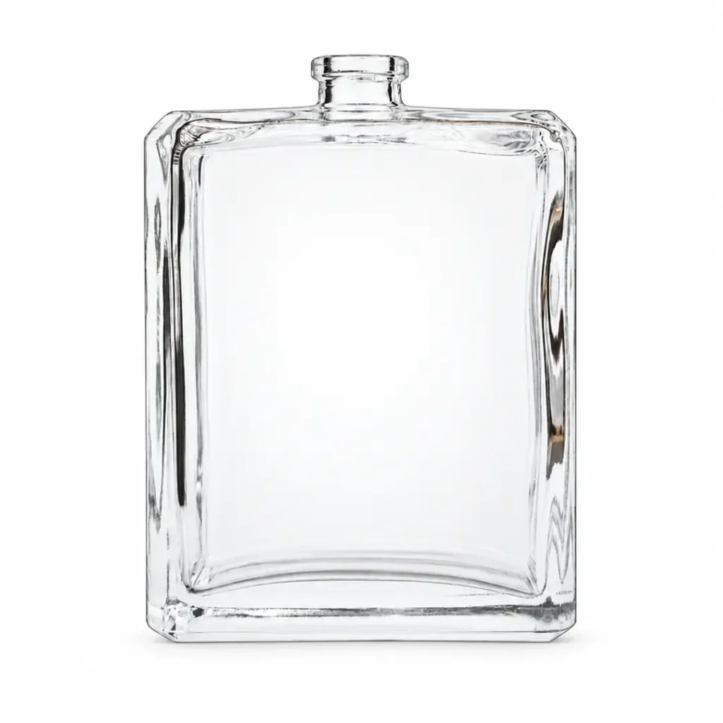 Madam 100 ml Boş Cam Parfüm Şişesi