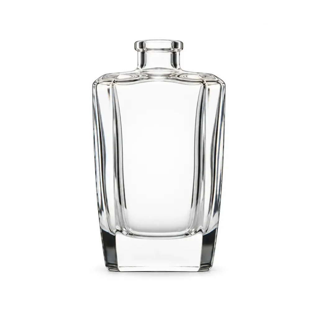 Prizma 50 ml Boş Cam Parfüm Şişesi