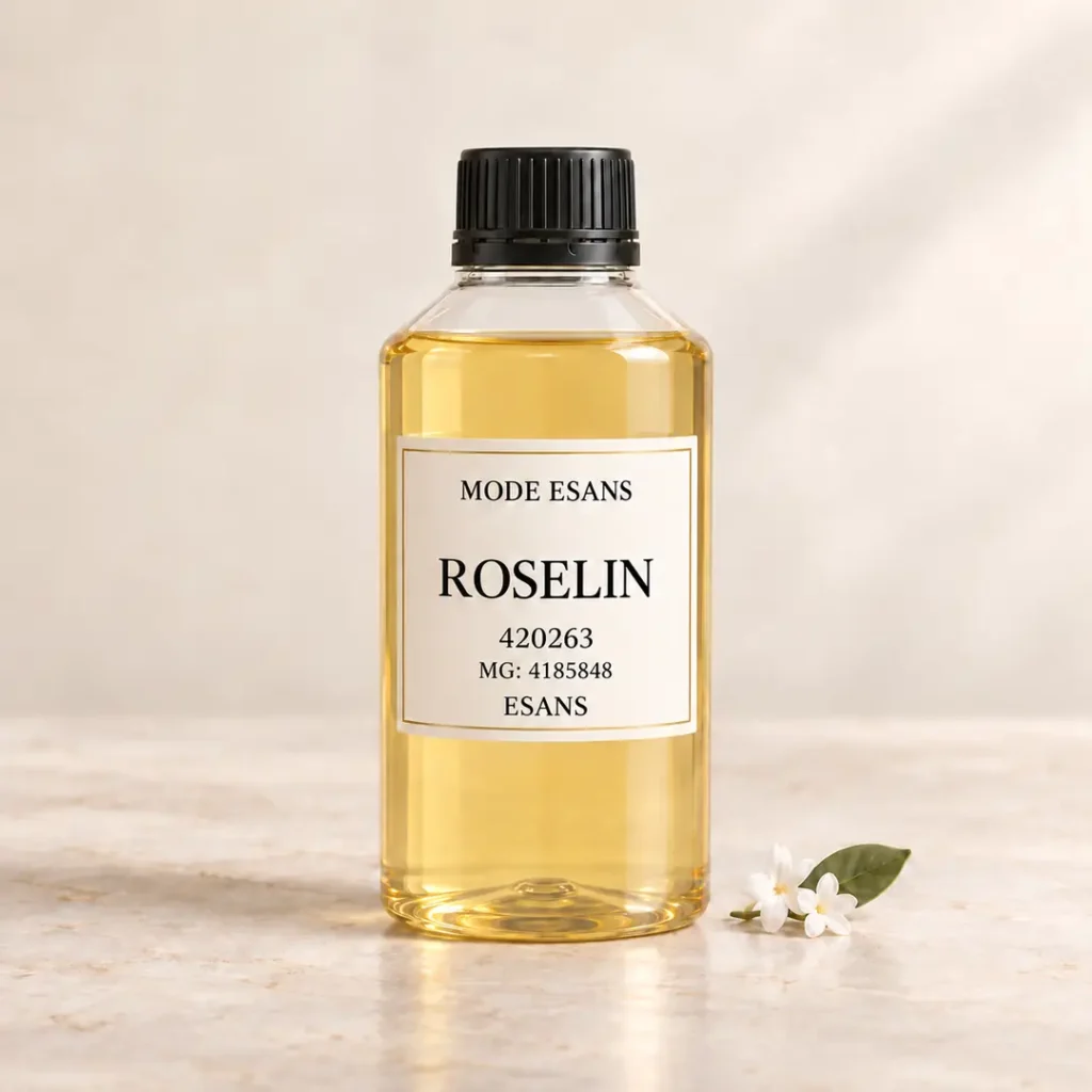 ROSELIN Esans – MG 4185848 (ROSE VANILLIA- MANCERA kokusundan esinlenilmiştir)