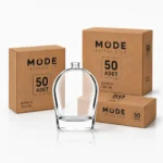 Damla 100 ml Boş Cam Parfüm Şişesi