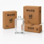 Küp 100 ml Boş Cam Parfüm Şişesi