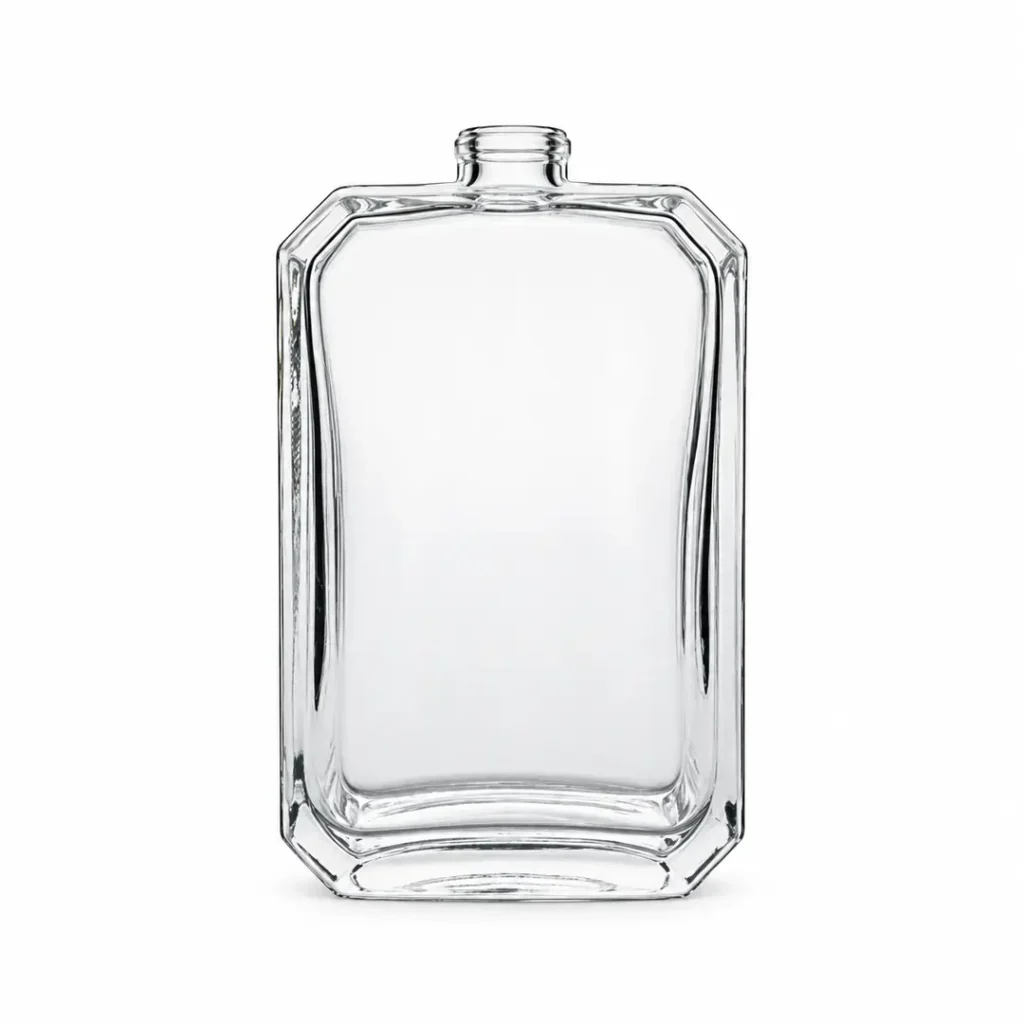 Tours 100 ml Boş Cam Parfüm Şişesi