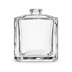 Küp 50 ml Boş Cam Parfüm Şişesi