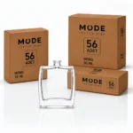 Wing 50 ml Boş Cam Parfüm Şişesi