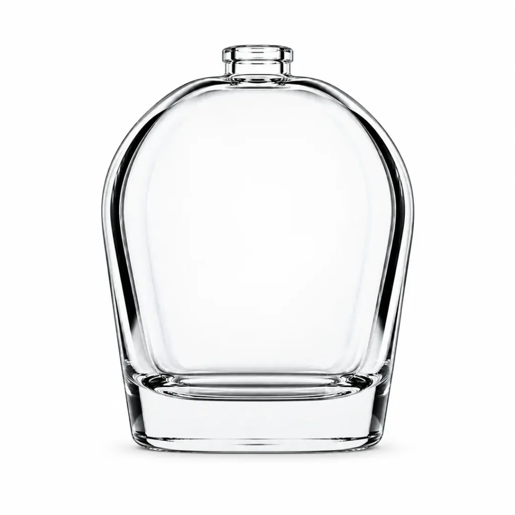 Damla 100 ml Boş Cam Parfüm Şişesi