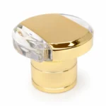 Gold Şapka Parfüm Şişesi Kapağı