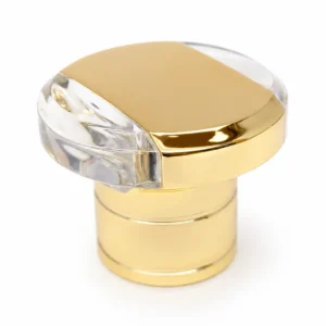 Gold Şapka Parfüm Şişesi Kapağı