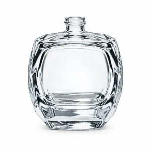 Rübik 50 ml Boş Cam Parfüm Şişesi
