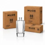 Prizma 50 ml Boş Cam Parfüm Şişesi